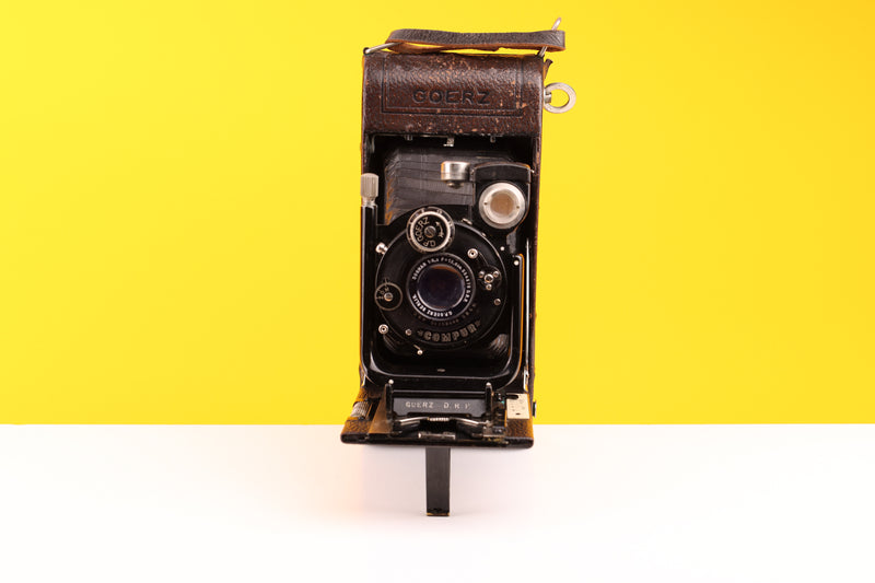 Goerz Rollfilm Tenax 120 Folding Film Camera