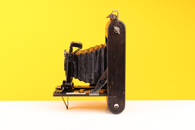 Goerz Rollfilm Tenax 120 Folding Film Camera