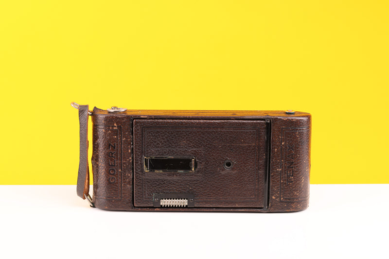 Goerz Rollfilm Tenax 120 Folding Film Camera