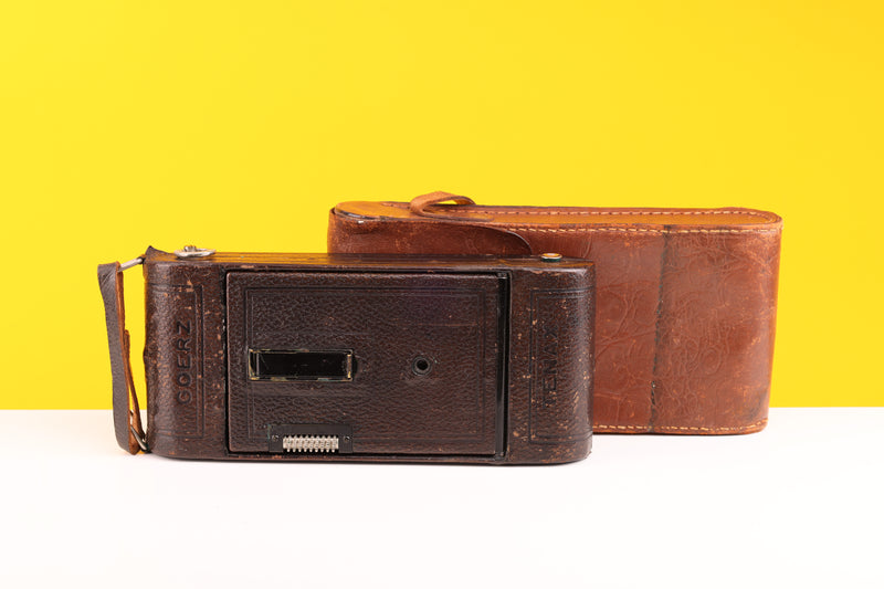 Goerz Rollfilm Tenax 120 Folding Film Camera