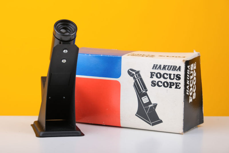 Hakuba Focus Scope Boxed