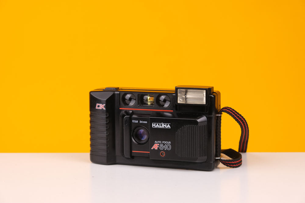 Halina AF810 35mm Point and Shoot Film Camera