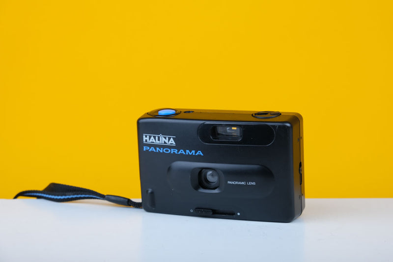 Halina Panorama 35mm Point and Shoot Film Camera