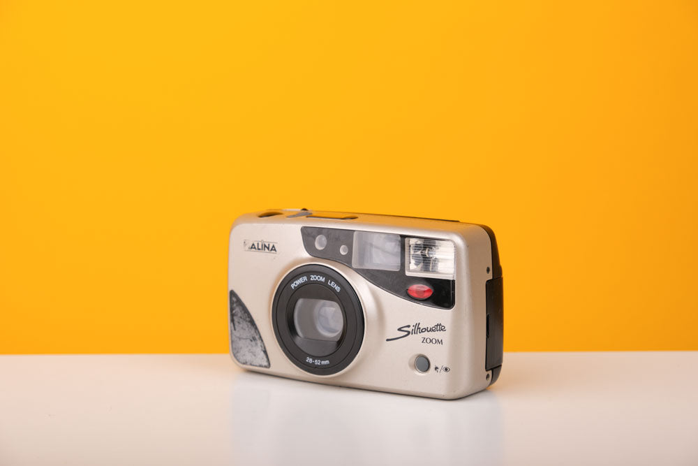 Halina Silhouette Zoom 35mm Point and Shoot Film Camera