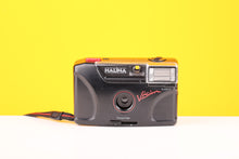 Load image into Gallery viewer, Halina Ultra-Compact Vision 35mm Point and Shoot Film Camera
