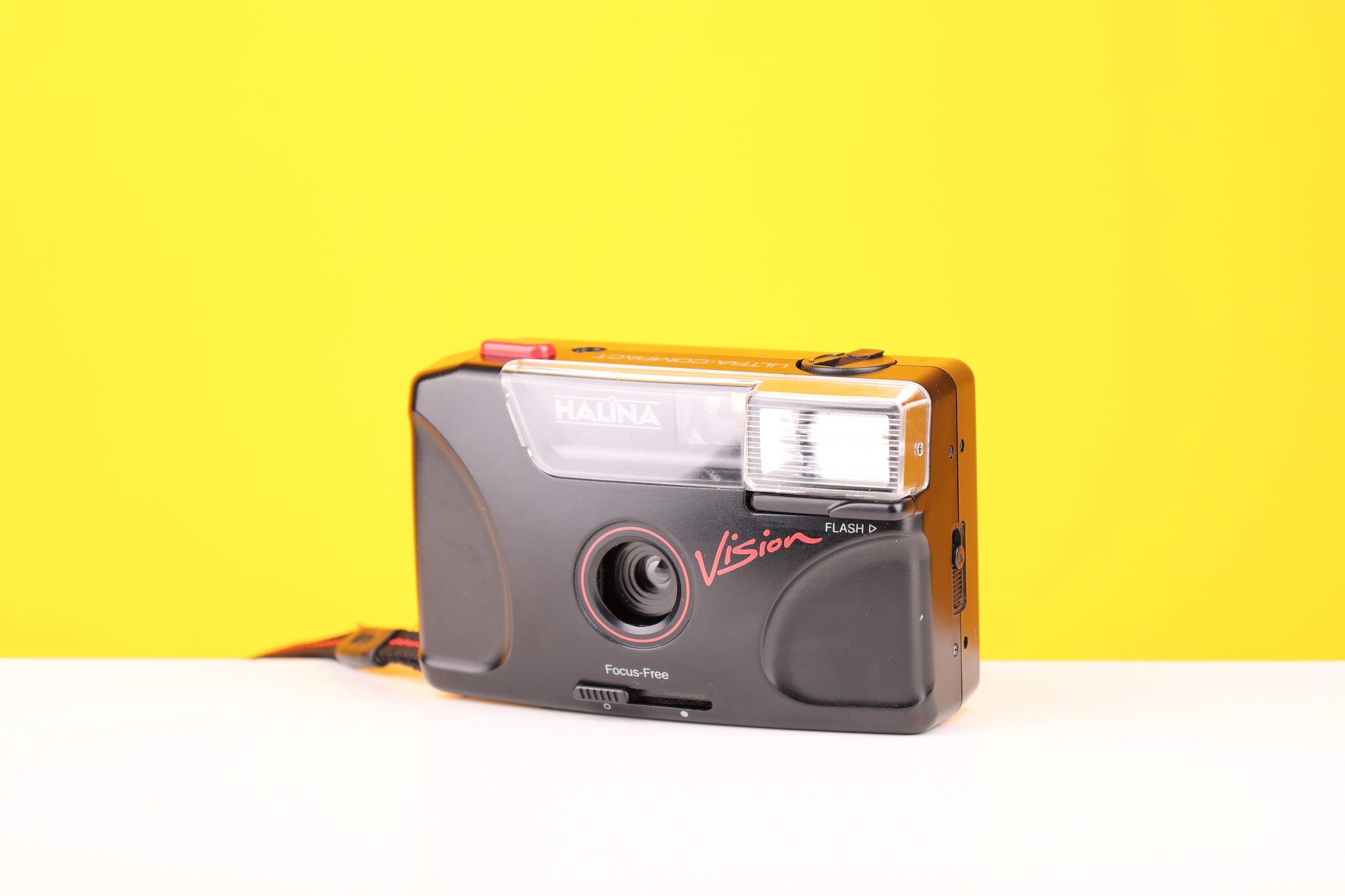 Halina Ultra-Compact Vision 35mm Point and Shoot Film Camera