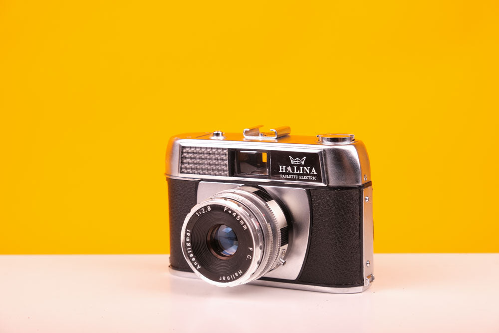Halina Film Cameras – Vintage Camera Hut