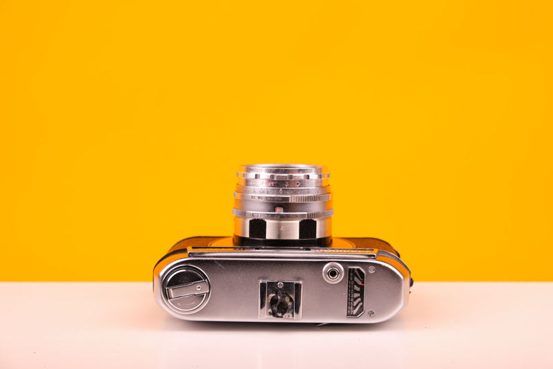 Halina Paullette Electric 35mm Camera with Halinar 45mm f2.8 Lens