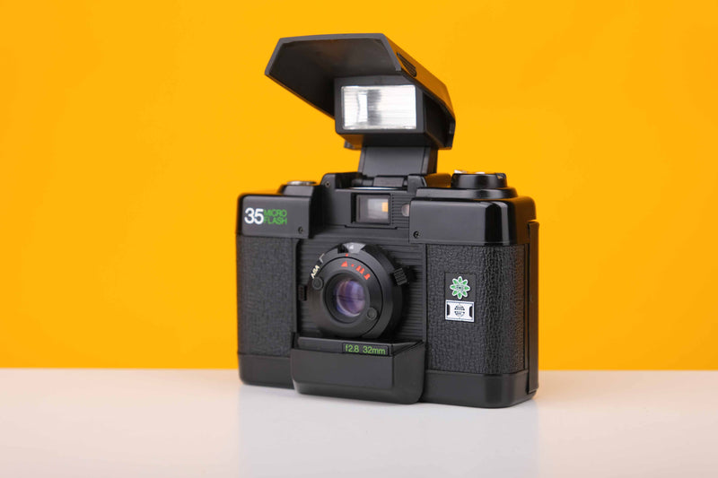 Hanimex 35 Micro Flash 35mm Point and Shoot Film Camera