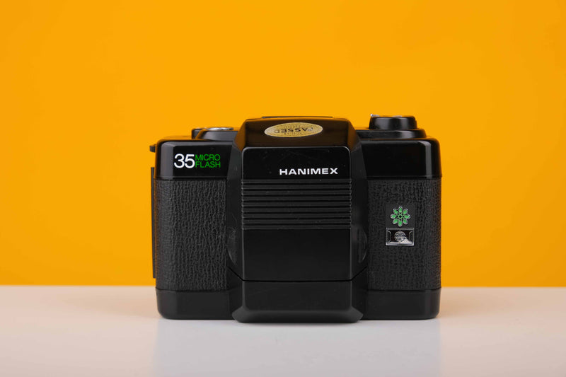 Hanimex 35 Micro Flash 35mm Point and Shoot Film Camera