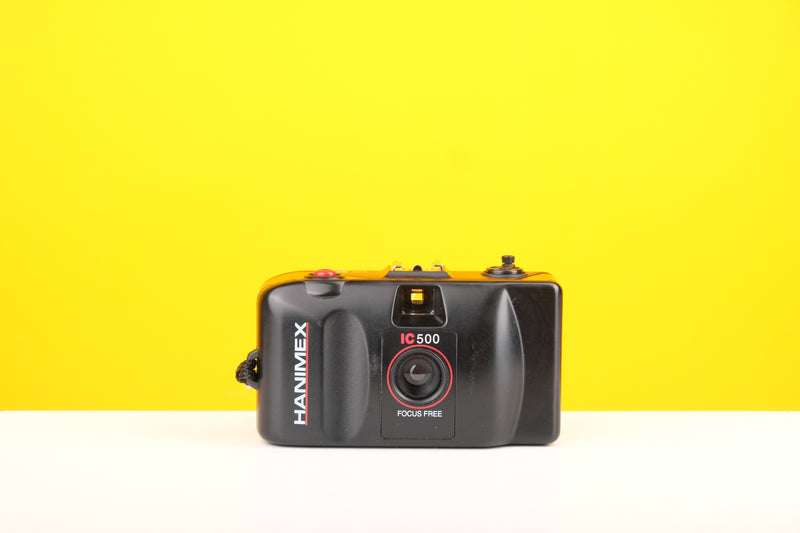 Hanimex IC500 35mm Point and Shoot Film Camera