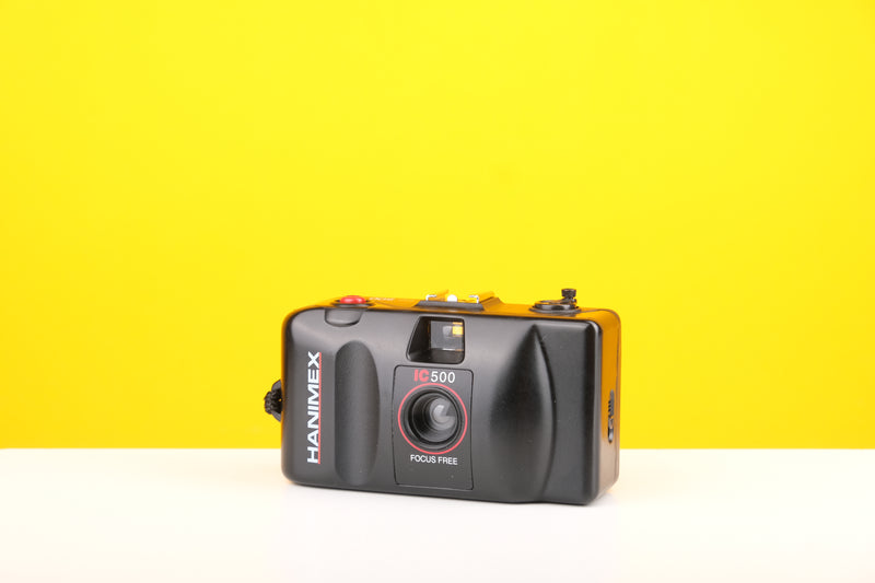 Hanimex IC500 35mm Point and Shoot Film Camera