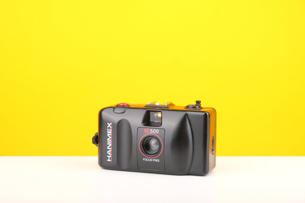 Hanimex IC500 35mm Point and Shoot Film Camera