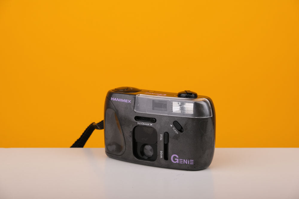Hanimex Genie 35mm Point and Shoot Film Camera