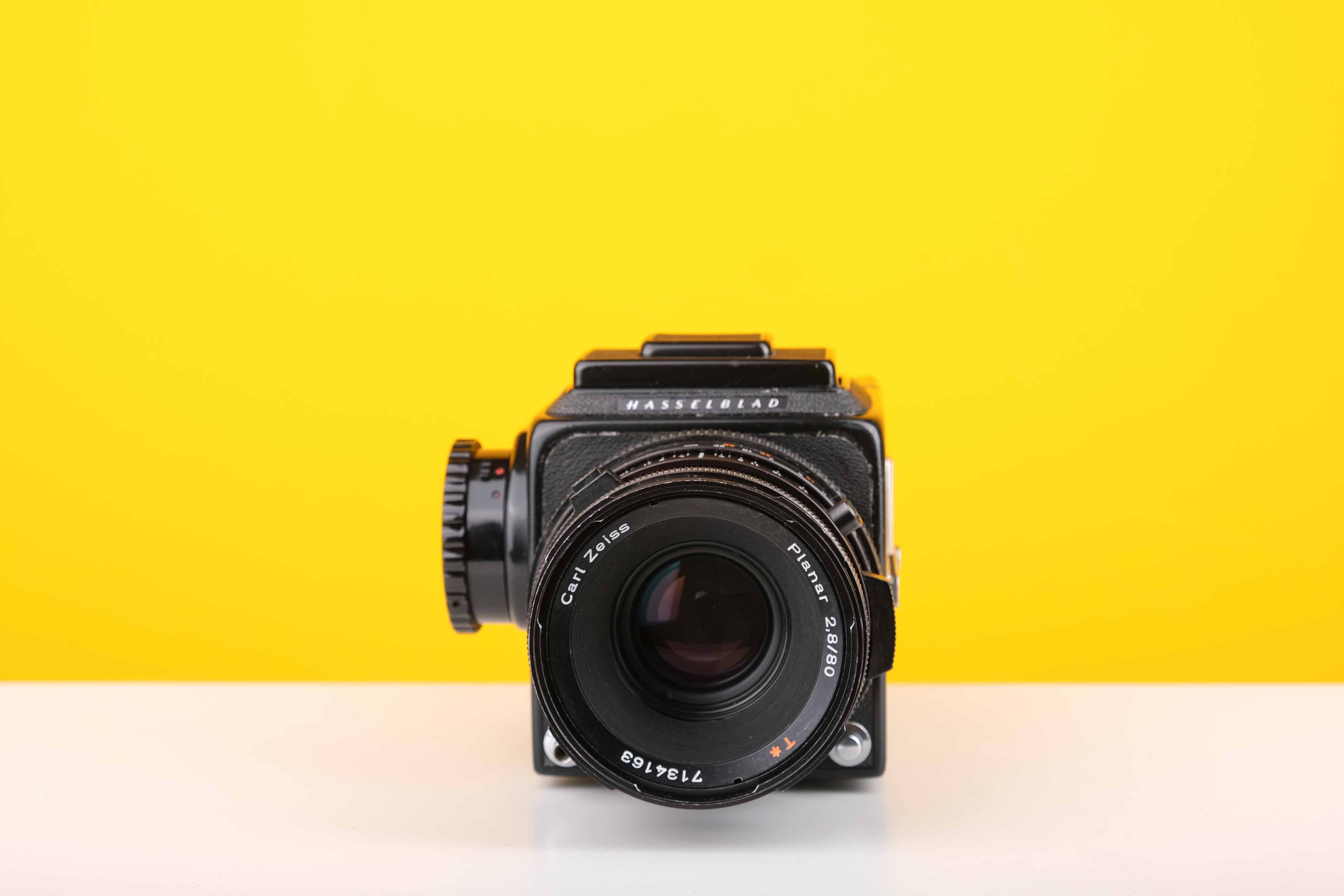 Hasselblad 500C/M Medium Format Camera with Carl Zeiss Planar 80mm