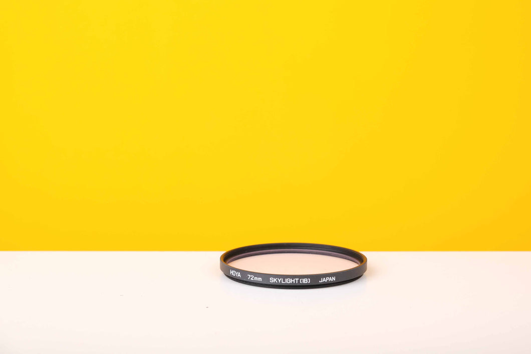 Hoya 72mm skylight (1B) Filter