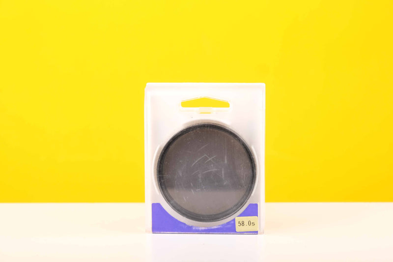 Hoya CIR-Polarizing 58.0s Filter