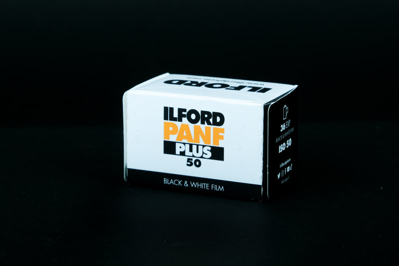 Ilford Pan F Plus 50 Black and White 35mm Film