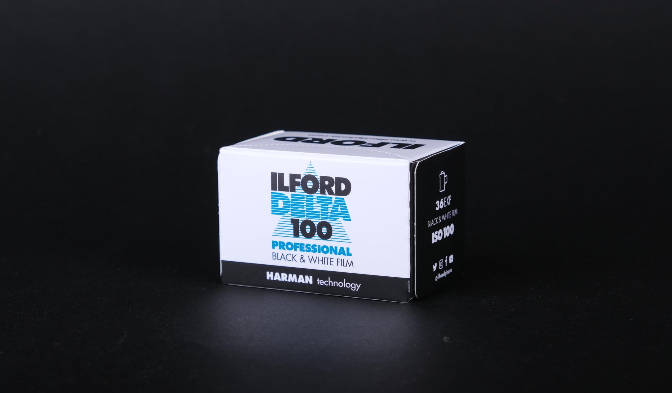 Ilford Delta 100 35mm Film Black And White