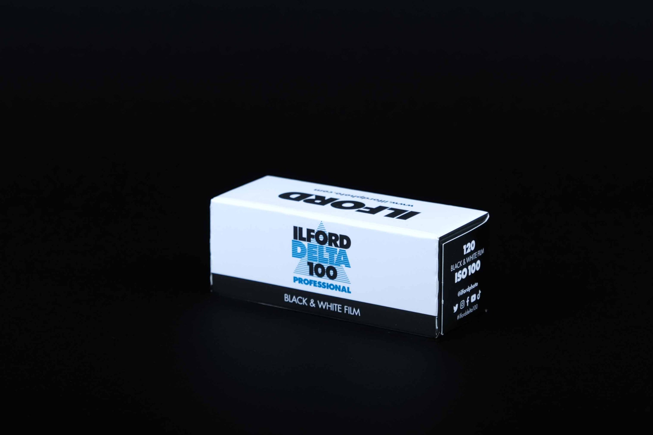 Ilford Delta 100 Professional 120 Black & White Film