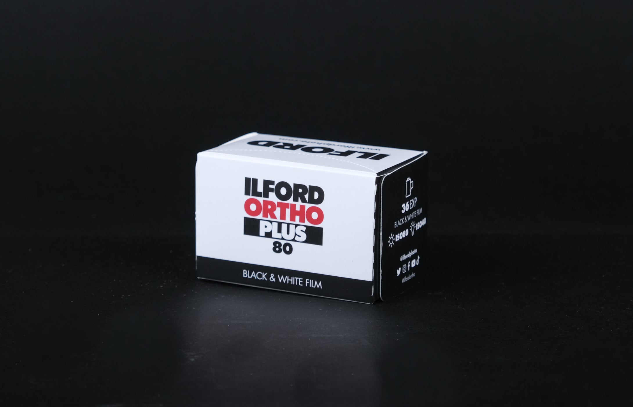 Ilford Ortho Plus 80 35mm Black and White Film