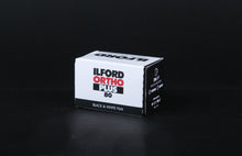 Load image into Gallery viewer, Ilford Ortho Plus 80 35mm Black and White Film
