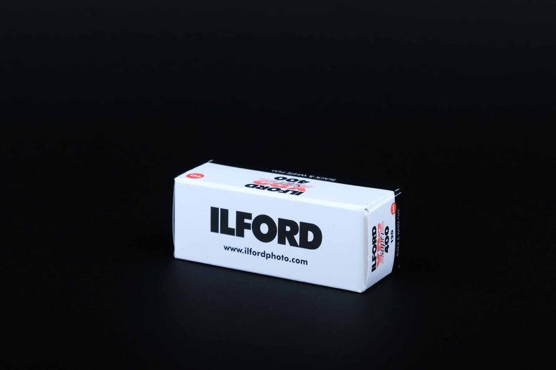 Ilford XP2 Super 400 120 Black & White Film