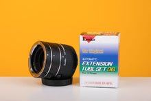 Load image into Gallery viewer, Kenko Automatic Extension Tube Set DG Boxed For Canon EOS
