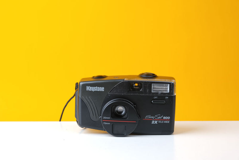 Keystone Easy Shot 600 35mm Point and Shoot Film Camera