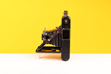 Load image into Gallery viewer, Karshaw Eight-20 King Penguin 120 Folding Film Camera
