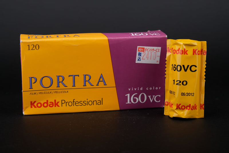 Kodak Portra 160 VC 120 Expired Film