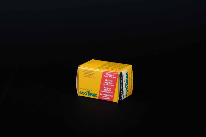 Kodak TMAX 400 Black and White 35mm Film