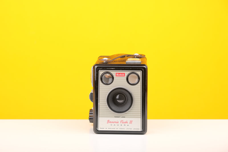Kodak Brownie Flash III 620 Film Box Camera