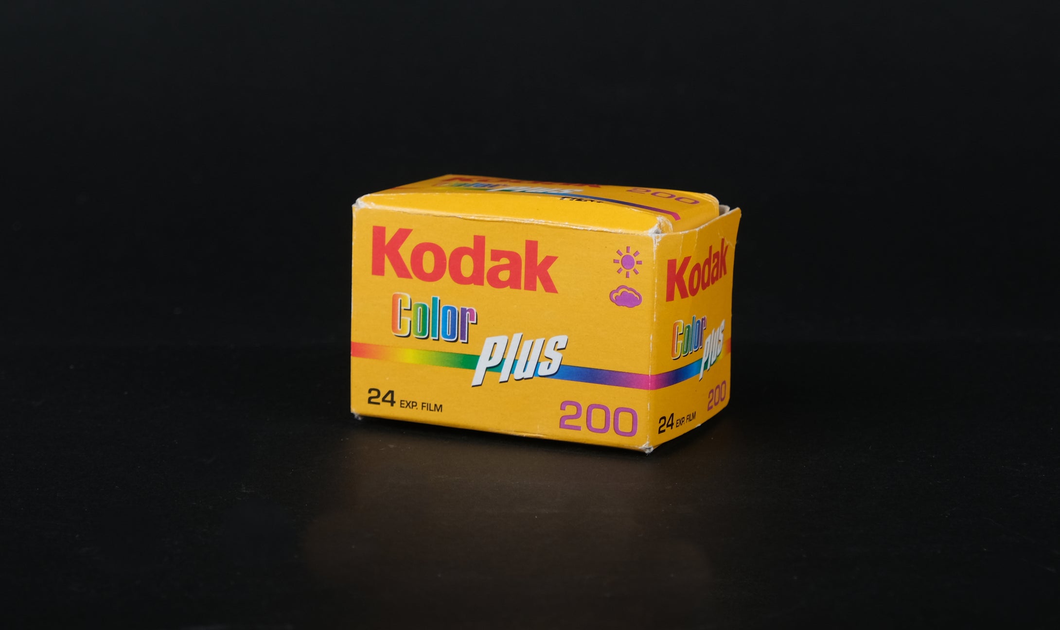 Kodak Color Plus 35mm Film Expired 24 Exposures Expired