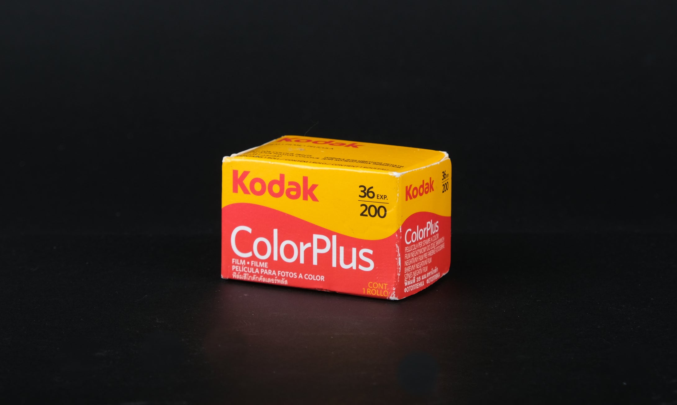 Kodak Color Plus 35mm Film Expired 36 Exposures Expired