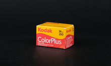 Load image into Gallery viewer, Kodak Color Plus 35mm Film Expired 36 Exposures Expired
