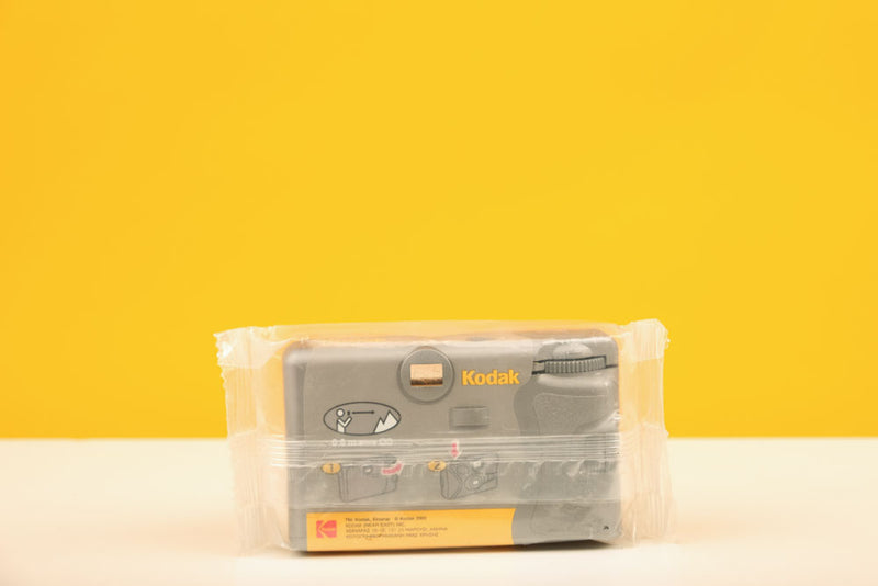 Kodak HD Single Use Disposable Camera Expired Film