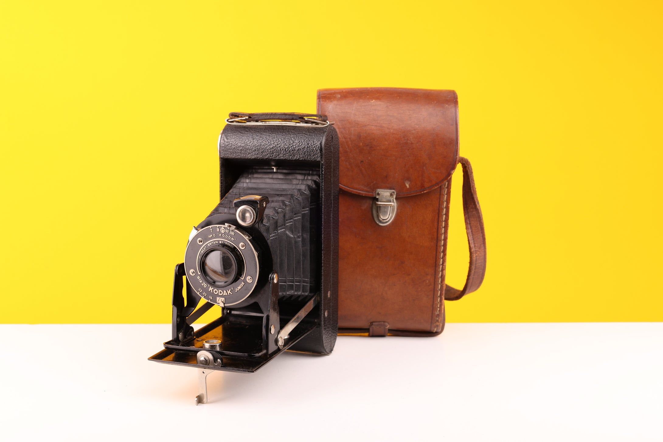 Kodak Junior 620 Film Folding Camera
