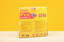 Load image into Gallery viewer, Kodak Fun Classic Disposable 35mm Point and Shoot Camera
