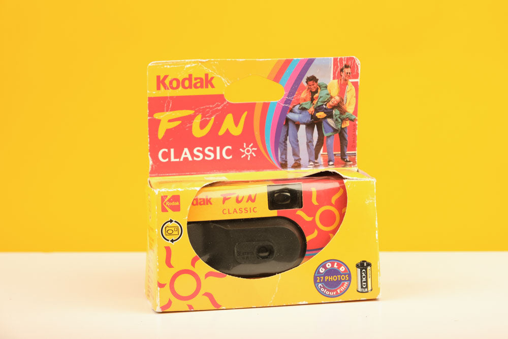 Kodak Fun Classic Disposable 35mm Point and Shoot Camera