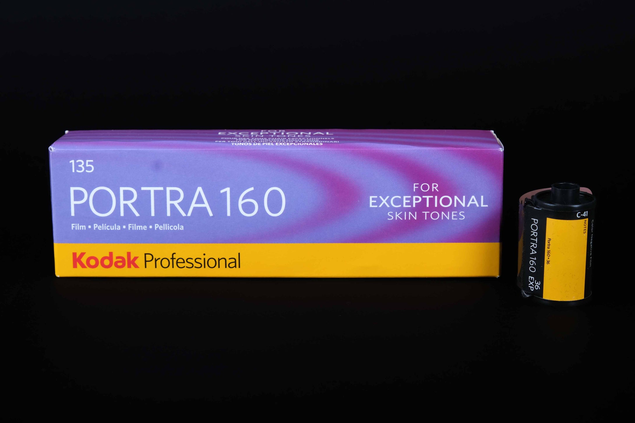 Kodak Professional Portra 160 35mm Colour Negative Film