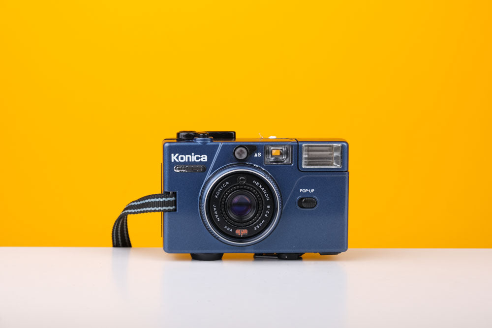 撮影可 コニカ C35 EF3 黄 konica c35 ef3 フィルムカメラ 【公式通販】