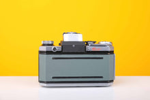 Load image into Gallery viewer, Edixa 35mm Film Camera with Helios- 44 58mm f2 Lens in Green
