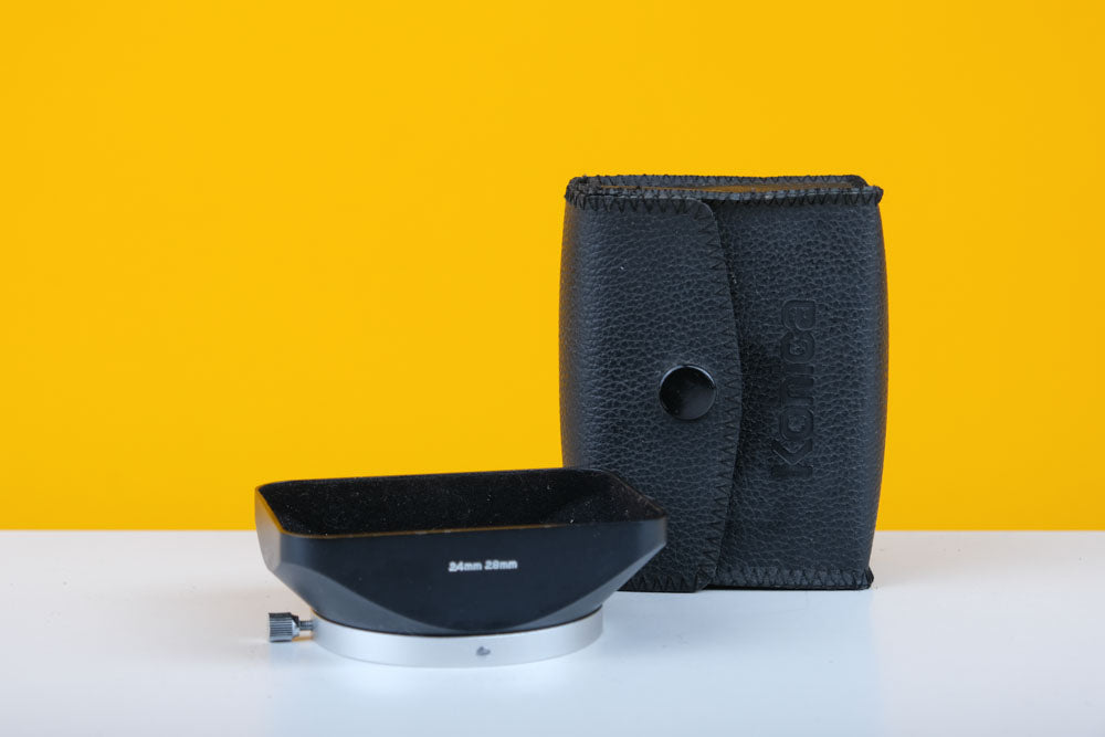 Konica 24mm - 28mm Lens Hood