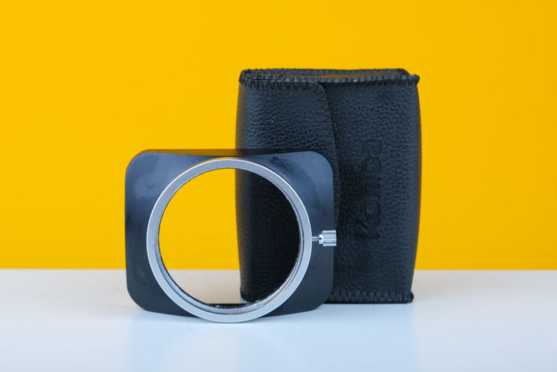 Konica 24mm - 28mm Lens Hood