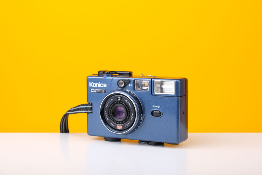 Konica C35 EF3 35mm Point and Shoot Film Camera