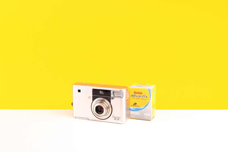 Konica Revio Z2 APS Film Camera