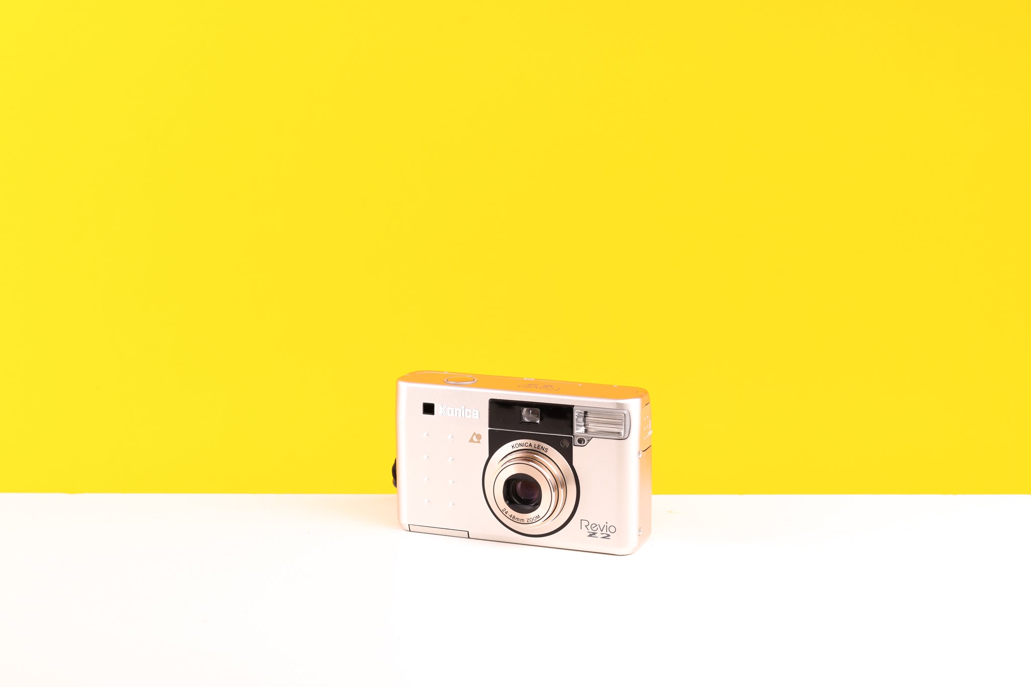 APSコンパクトカメラ/Konica Revio2/フィルム５本付き APSコンパクト『Konica Revio Ⅱ』 - フォト・ディレッタント