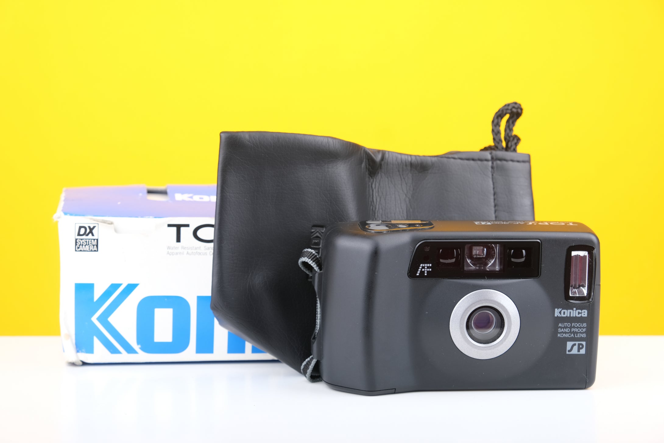 Konica Top's AF-300 SP 35mm Point and Shoot Film Camera Boxed