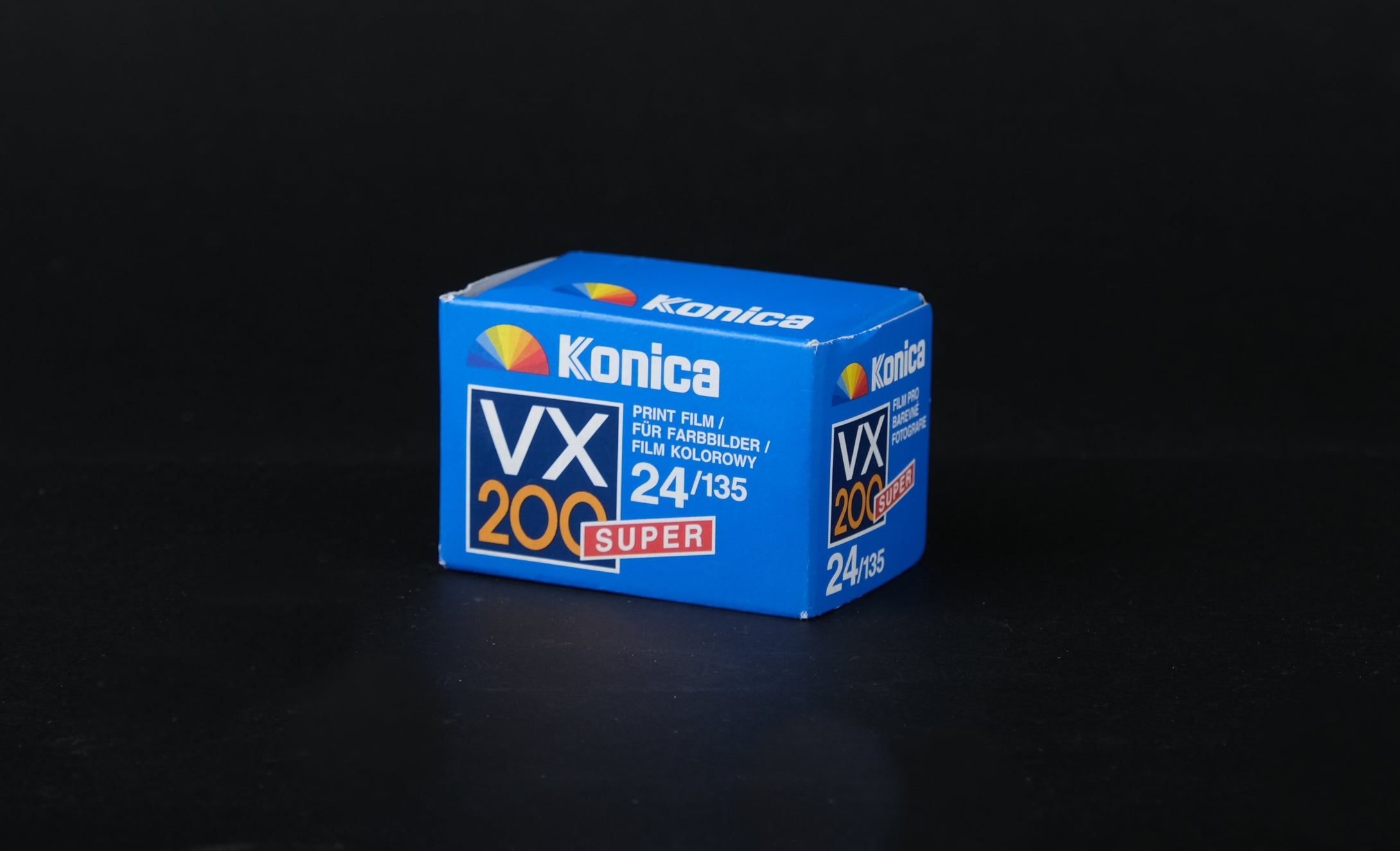 Konica VX200 Super 35mm Film EXPIRED 24 Exposures